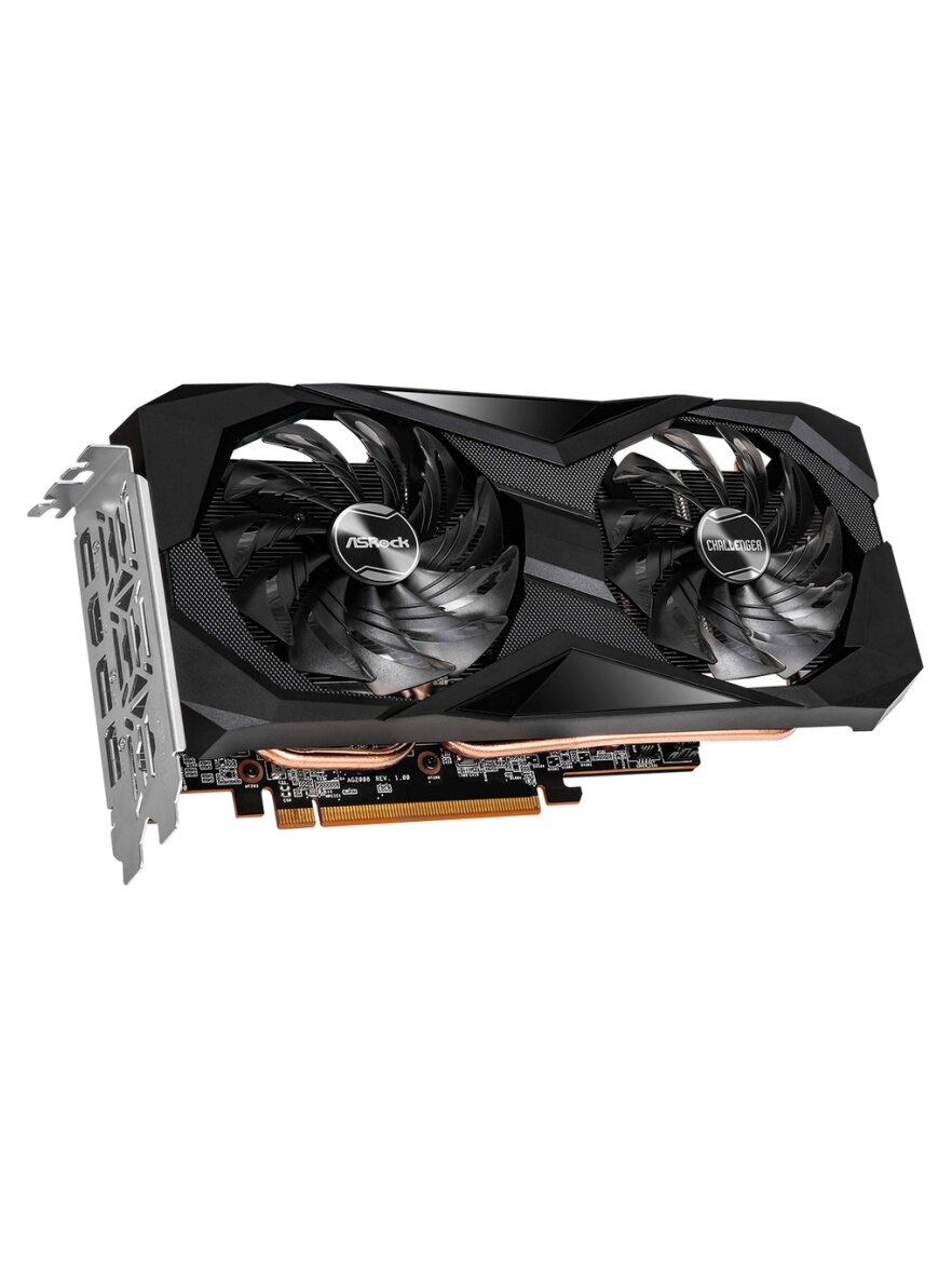 Видеокарта Asrock Radeon RX 7600 CHALLENGER OC 8G