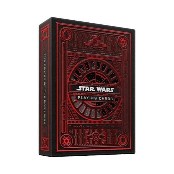 Игральные карты Theory11 Star Wars Dark Side, черный