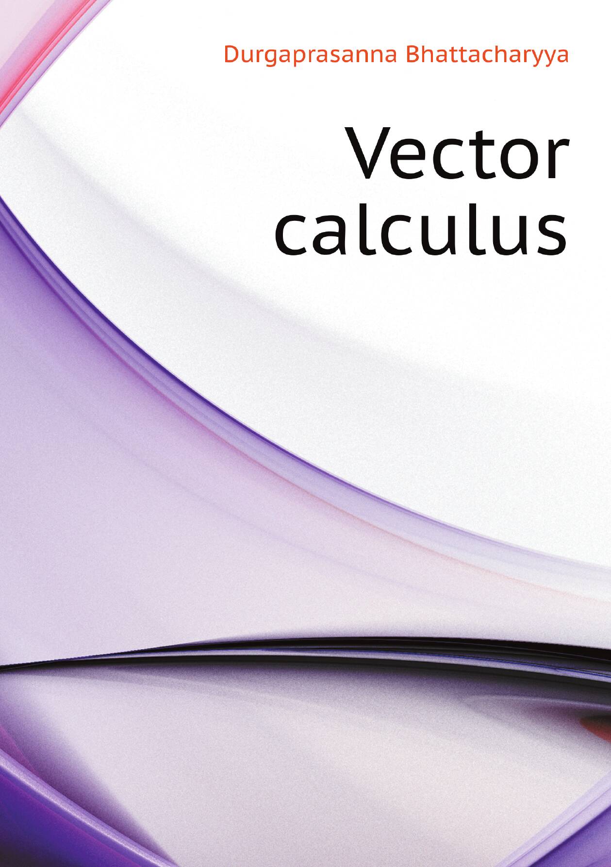 Vector calculus — фото 1