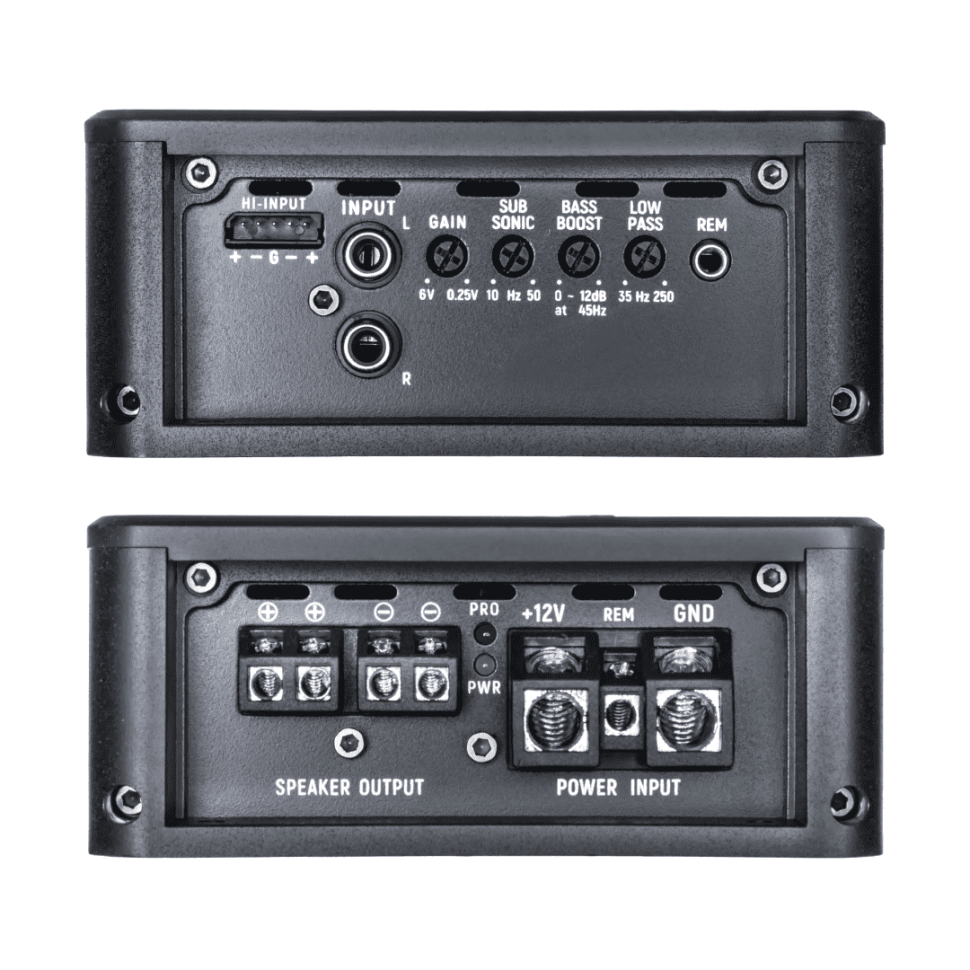 Автомобильный усилитель AMP PRO 1.600 — фото 1