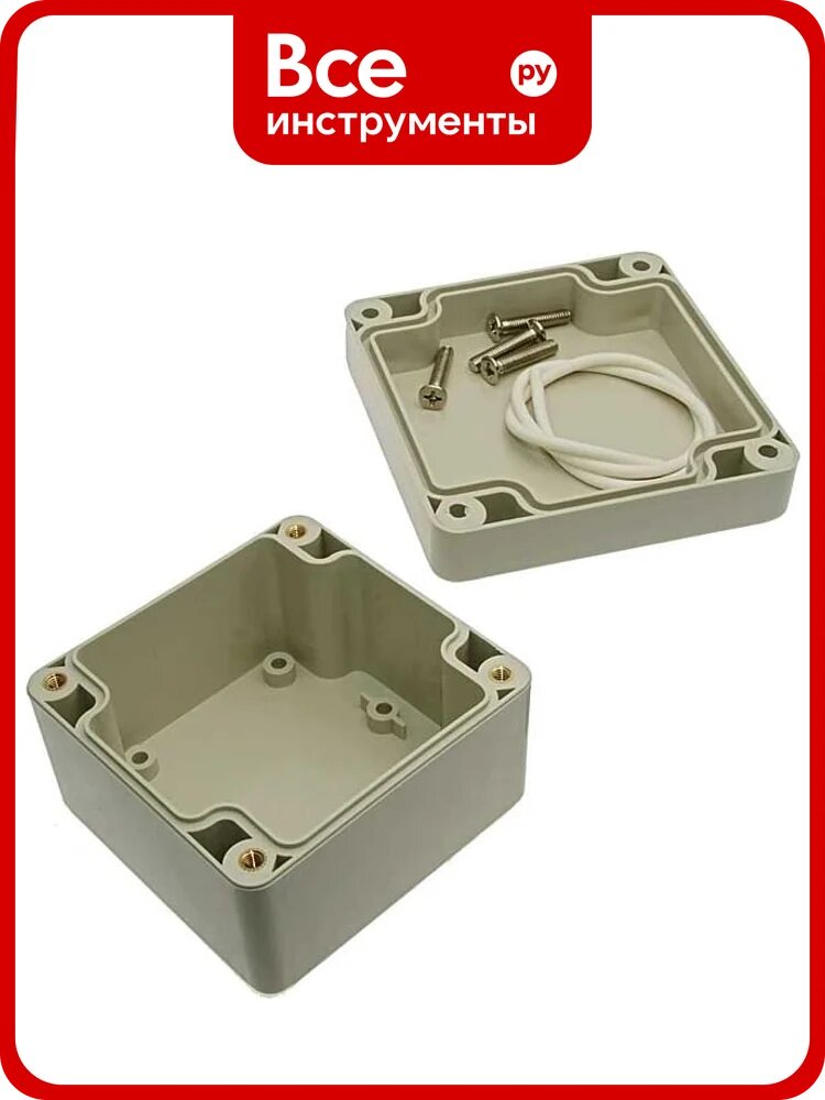 Корпус для РЭА ZTM-ELECTRO Z366 (80x80x55) 105970