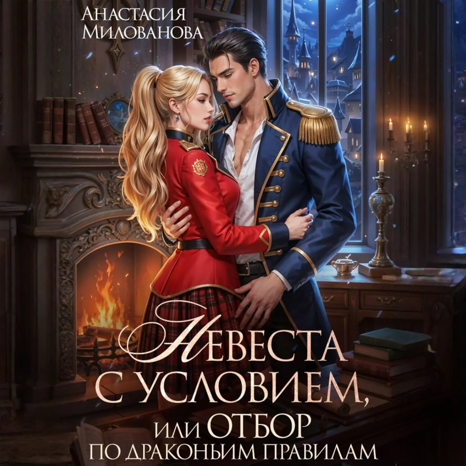 Невеста с условием, или Отбор по драконьим правилам [Аудиокнига]