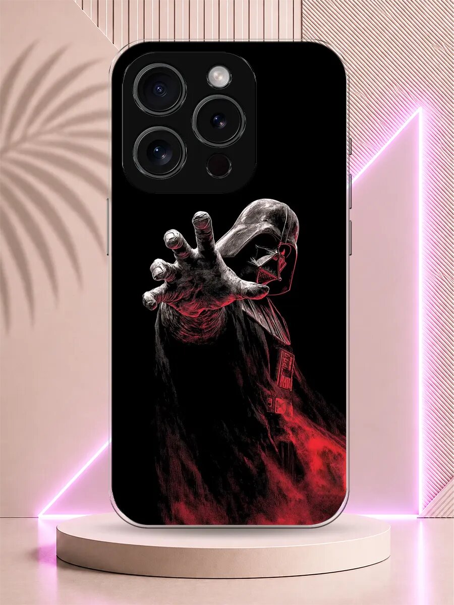 Чехол на iPhone 15 Pro Max Дарт Вейдер