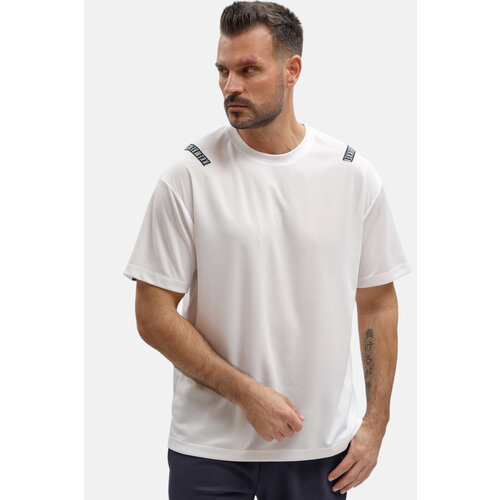 фото Футболка bikkembergs, размер m, белый,