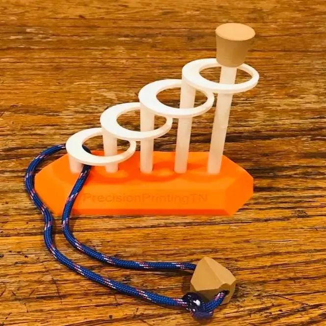 3D-пазл сборный геометрический, PLA, 3D-печать, арт. PZ-PUZ-CC-59166c7f3c91