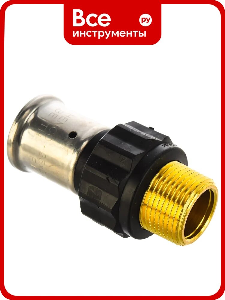 Муфта-пресс HENCO ПВДФ, НР26x1, 17PKW-2606