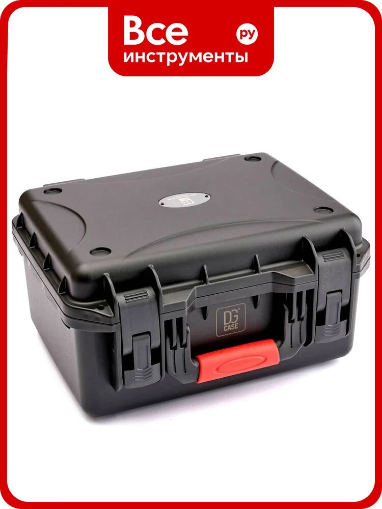 Кейс герметичный ударопрочный DGCASE, IP67, 335х245х175 10-10 DGCASE@10-10