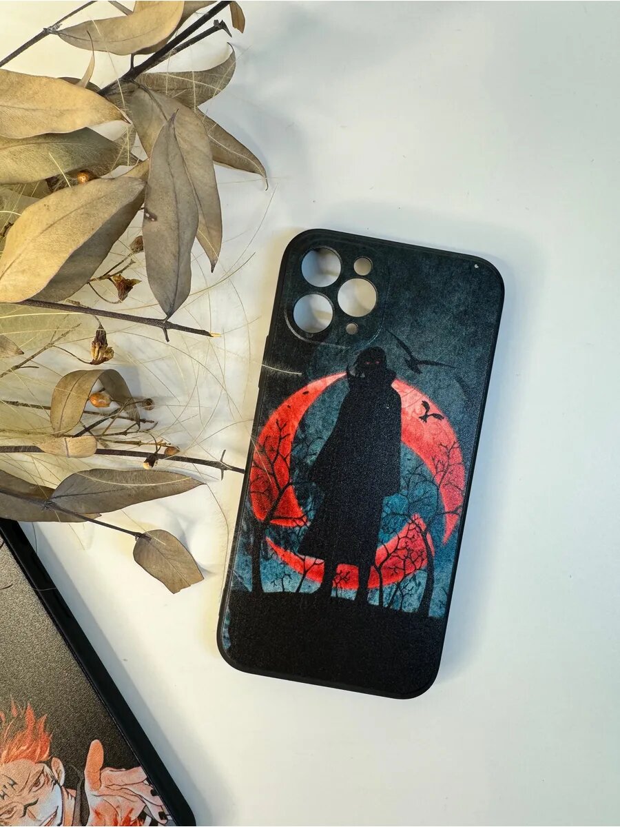 Чехол-Накладка для смартфона Apple iPhone 11 Pro, материал силикон, цвет черный