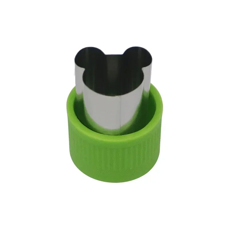 Фруктовые резаки из нержавеющей стали Bento Mouse