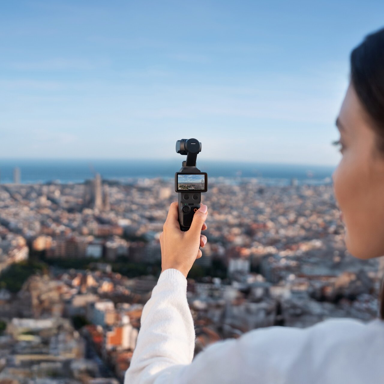 Компактная камера DJI Osmo Pocket 4, Standard Combo, съемка в 4К