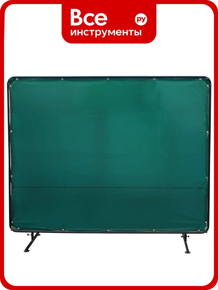 Экран защитный митек 2,5x1,95 (Пленка ПВХ 0,4) зелёный 23-00007300