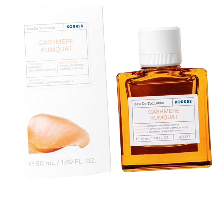Кашемир Кумкват аромат унисекс 10 мл - Korres Cashmere Kumquat туалетная вода