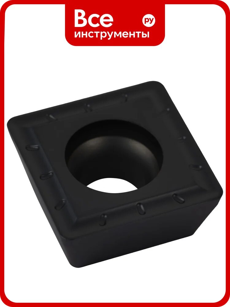 Пластина твердосплавная сверлильная SPGT110408-PM CP10C Debever Machining Solutions SPGT110408PMCP10C