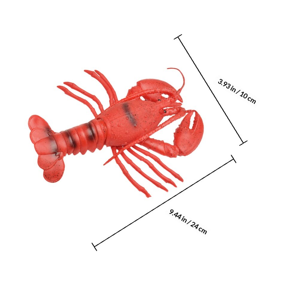 Игрушки В Forme Драконов 2 Штуки Модели Морских Животных 24X10CM