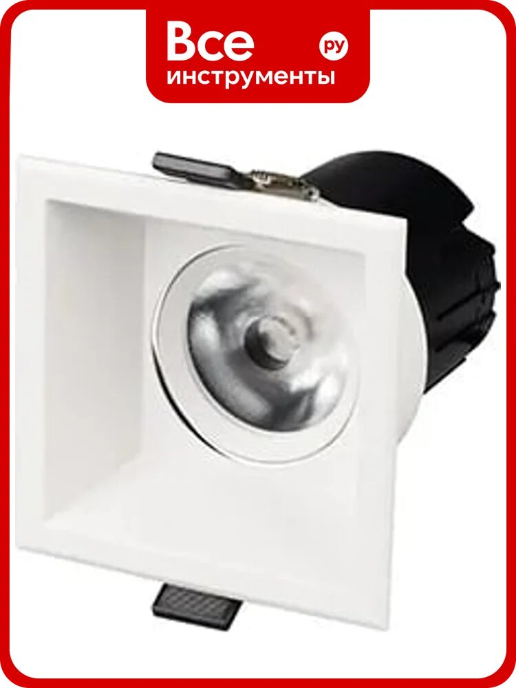 Светильник Arlight MS-FLOW-BUILT-S85x85-6W Day4000 1шт 060943