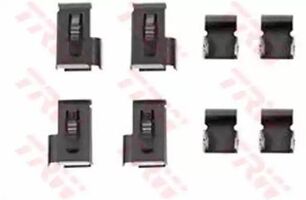 Монтажный К-Кт Торм. колодок Дисковых Mitsubishi Eclipse I (D2_A) 2.0 I 16V (D22A, D27A) 1991/04-1995/11 ; (TRW PFK380)