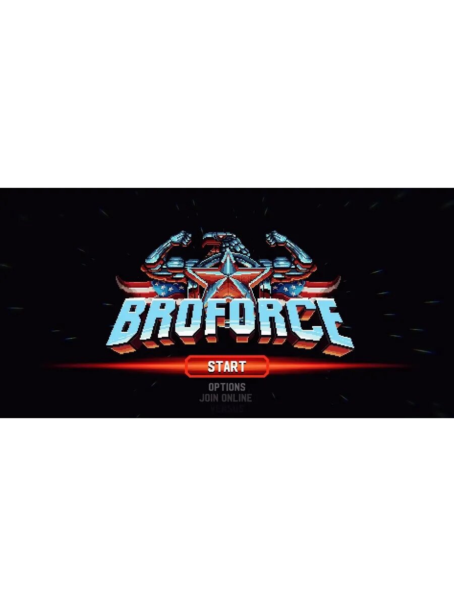 Broforce диск PS4 JB — фото 1