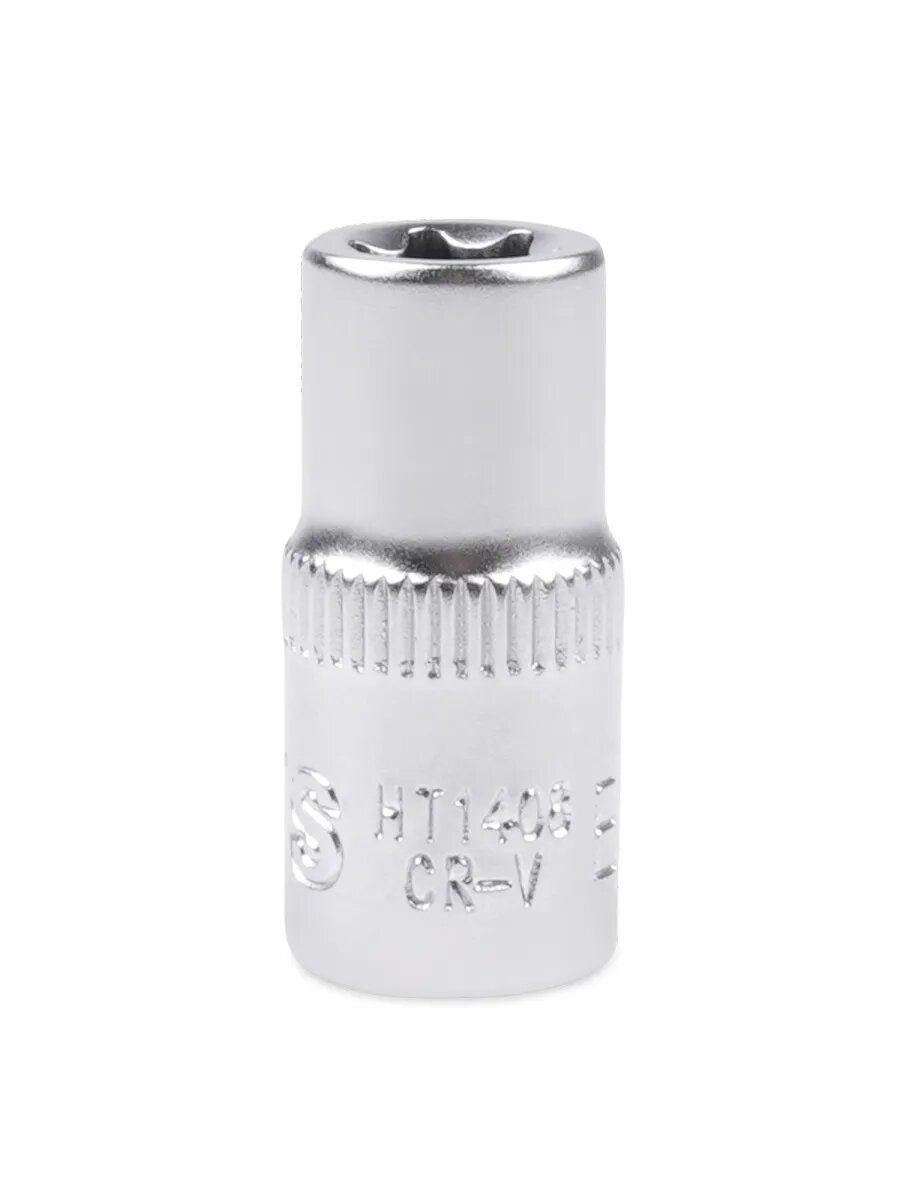 Головка торцевая Torx 1/4" Е 8 мм HT1408, арт. A07861S