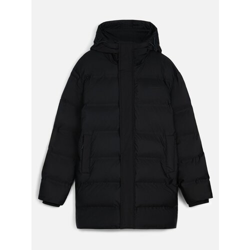 фото Куртка streetbeat long insulated parka, размер m, черный