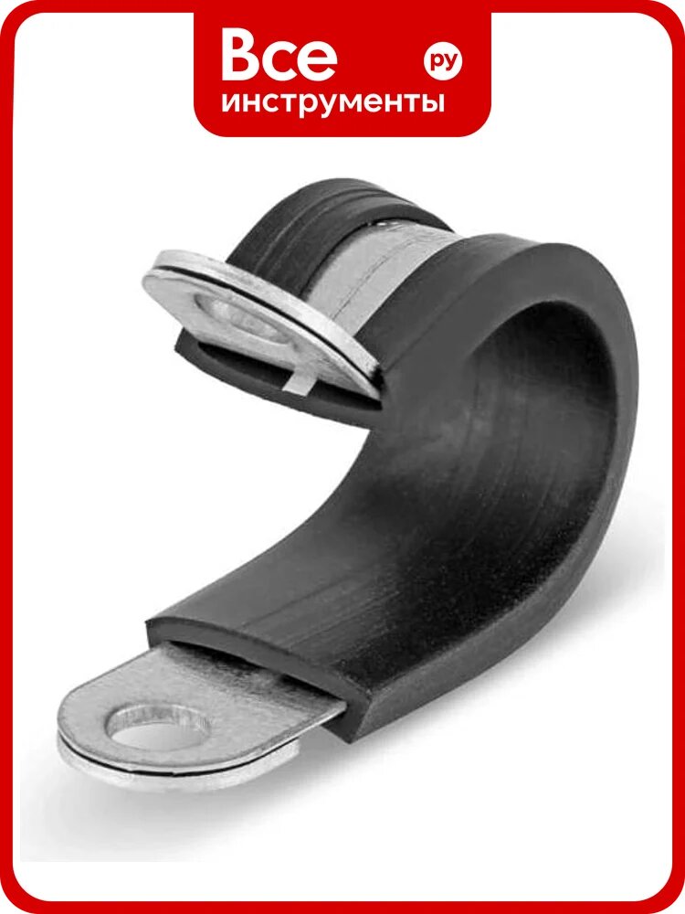 Хомут NORMA Rubber RSGUV Р-образный, 31/20, W3, 10шт. RSGUV1.31/20W3