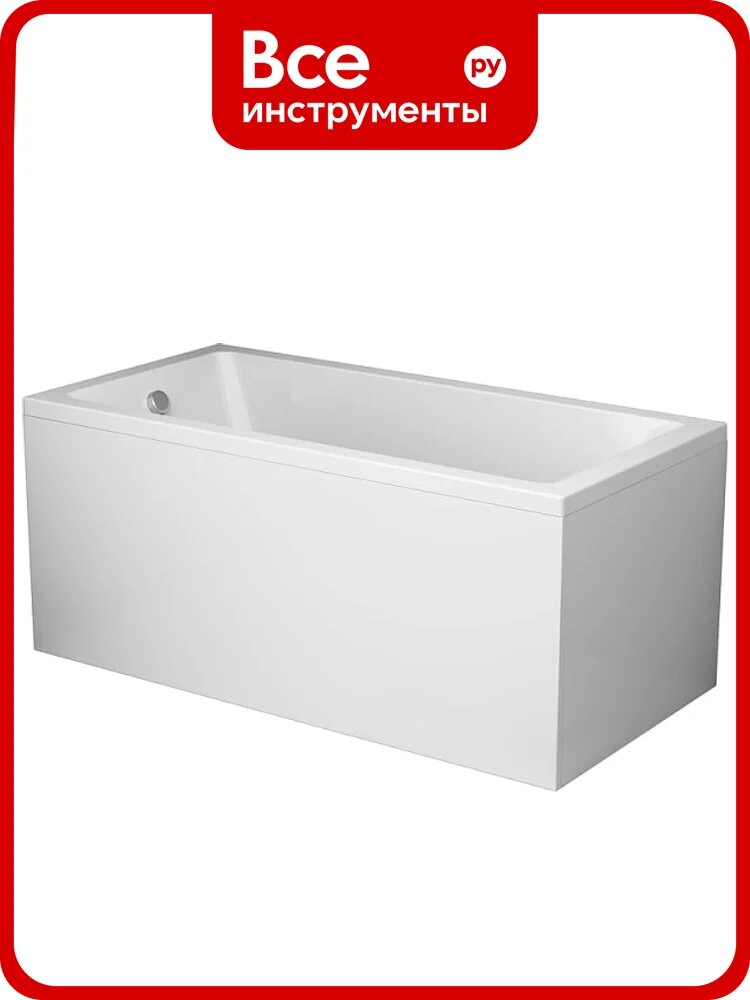 Ванна акриловая AM.PM Gem 140х70 см W93A-140-070W-A