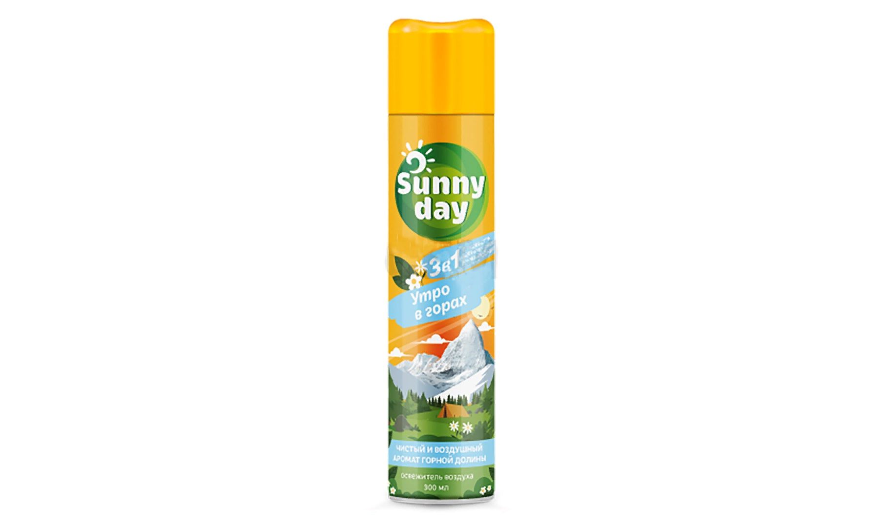 Sunny Day Освежитель воздуха Утро в горах, 300 мл