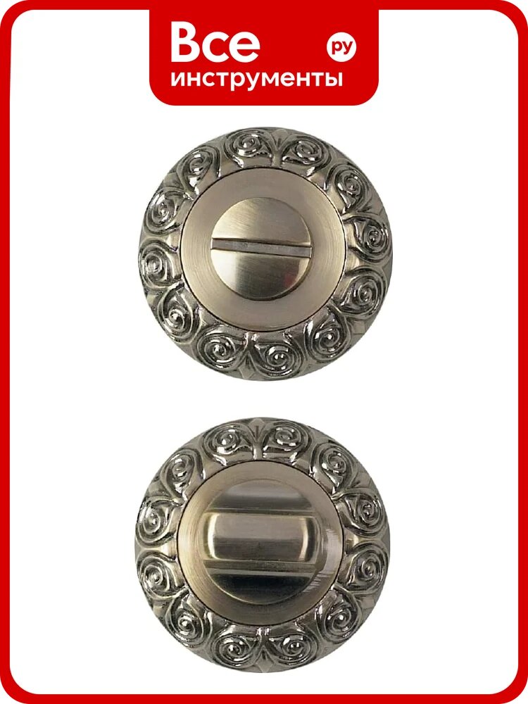 Сантехническая завертка BUSSARE WC-20 ANT.BRONZE 940000000194