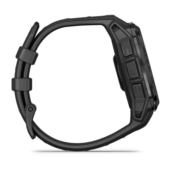 Смарт-часы Garmin Instinct 3 Solar Tactical 45 mm Black with Black Band 010-02934-50 — фото 1