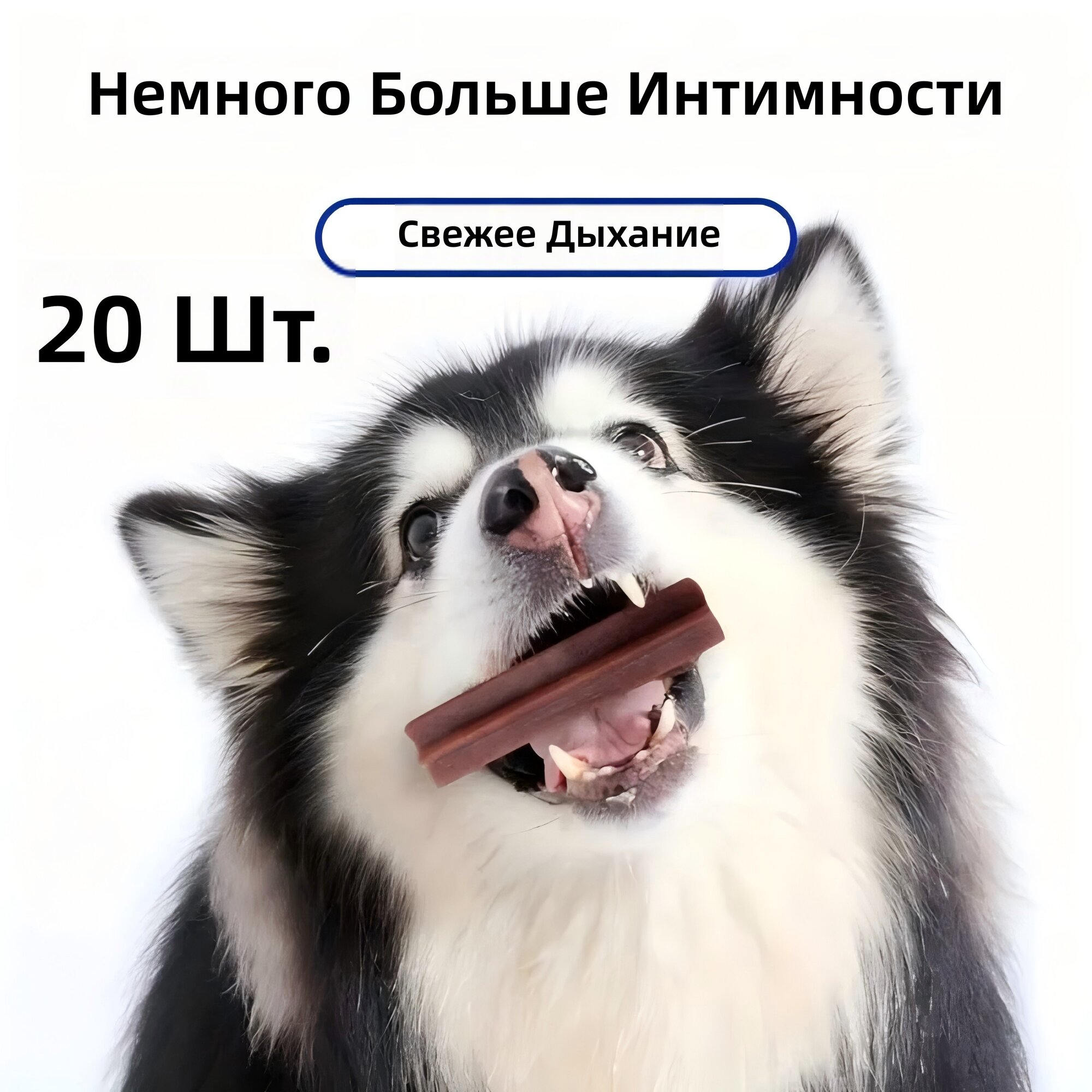 20 шт. зубовыгрызочных игрушек для собак, безопасные кости для щенков и взрослых собак, удаление налета и зубного камня, уход за полостью рта, для всех пород и размеров