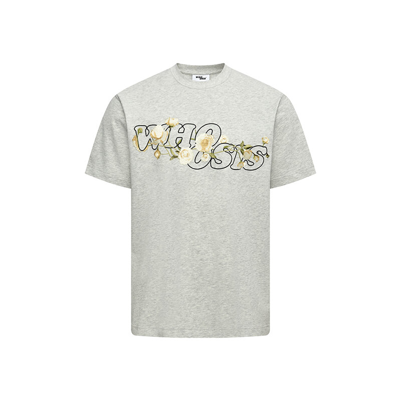 Футболка Crew Neck Moderate Heavyweight