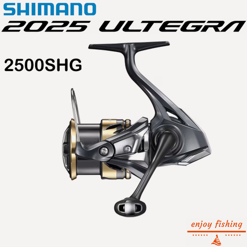 Изображение товара SHIMANO 2025 ULTEGRA 2500SHG Спиннинговое катушка Подходит для Морская и пресной, Малайзия
