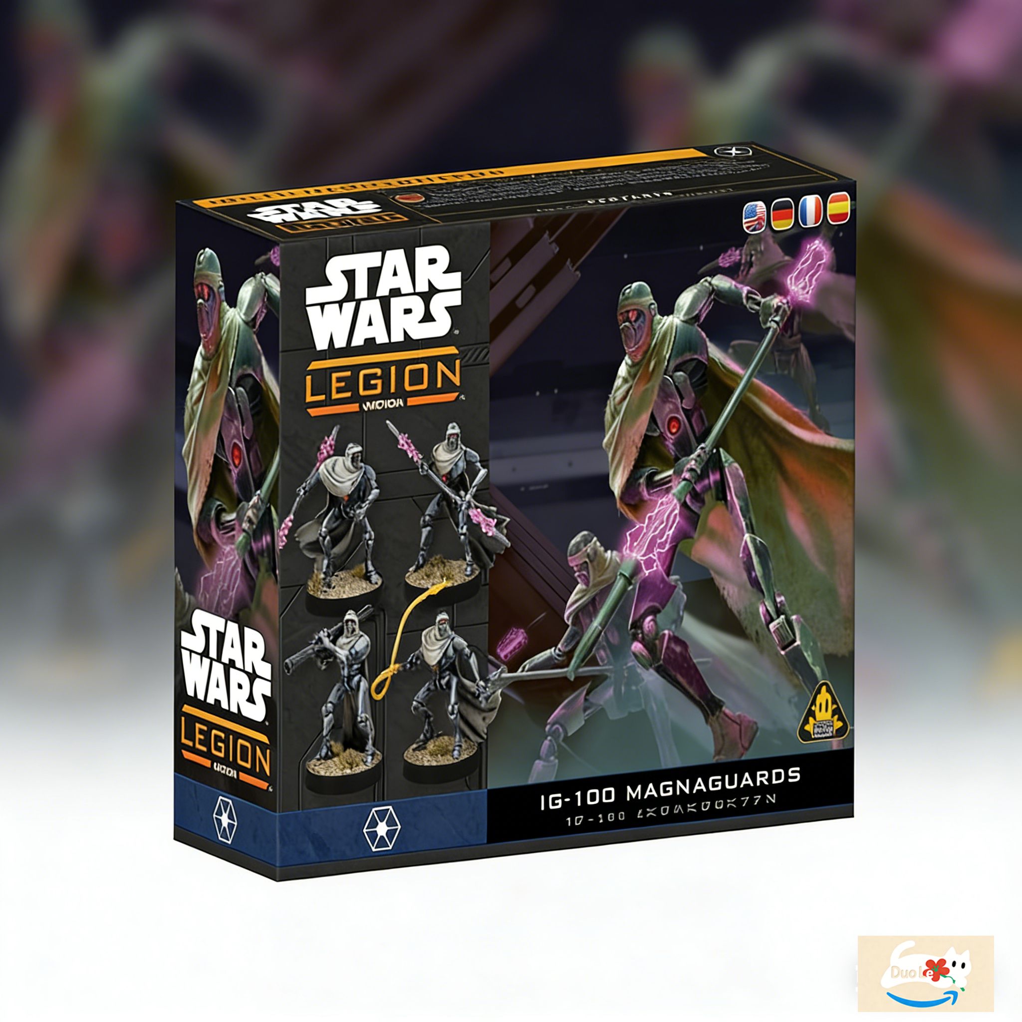 Star Wars: Legion IG-100 Magnaguards (SWQ58). Отряд телохранителей Гривуса для Альянса сепаратистов