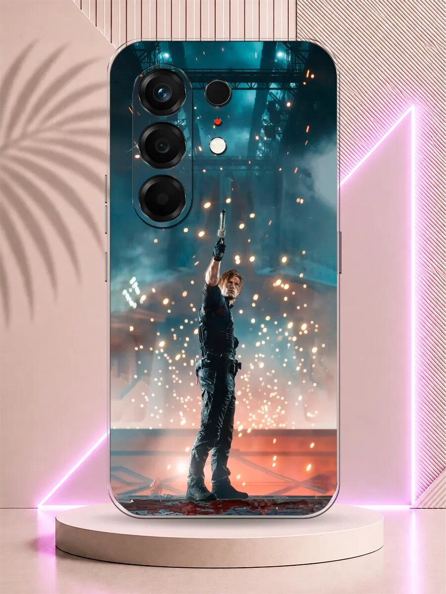 Чехол на Tecno Camon 50 Леон Кеннеди