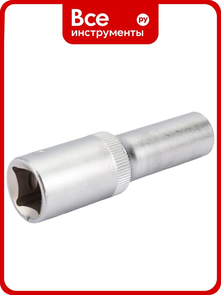 Головка торцевая глубокая TORX E-star (E12; 1/2 Dr) KRAFT KT 700812