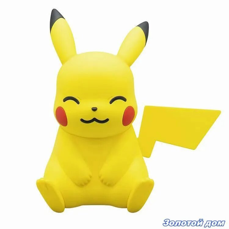 Собираемая игрушка Пикачу, фигурка из ABS пластика, артикул 3457729265