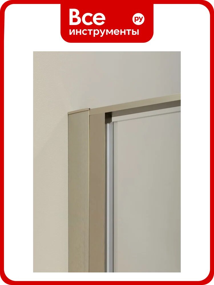 Боковая стенка ALLEN BRAU Priority 90 серебро, браш 3.31017. BA 00256525