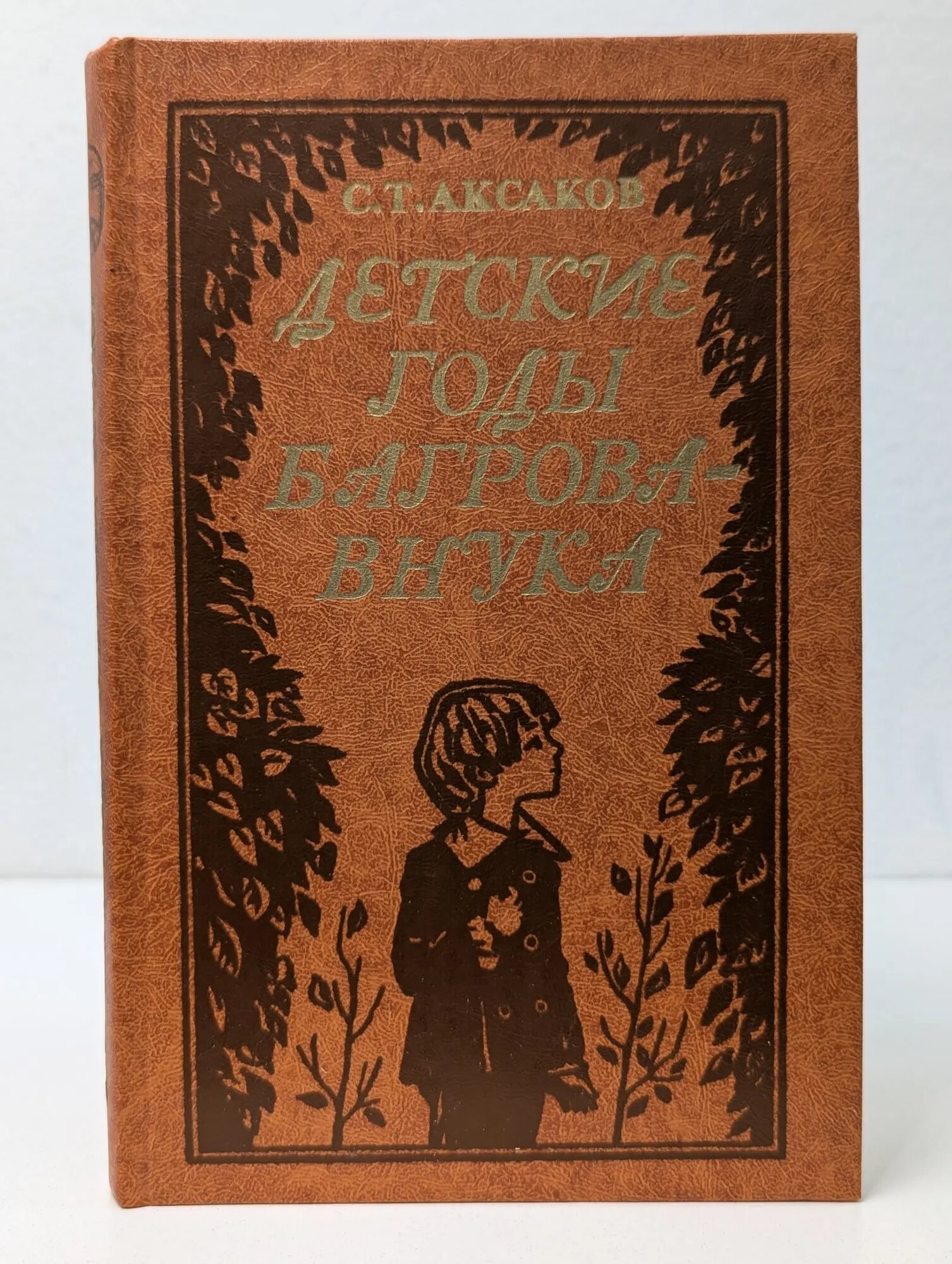 Детские годы Багрова-внука Аксаков Сергей Тимофеевич 1982