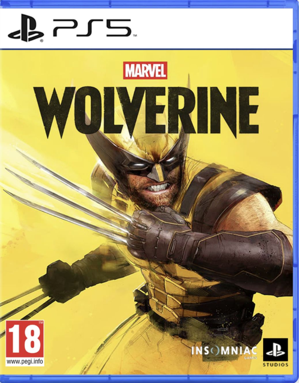 Игра Marvel's Wolverine (Росомаха) для PS5 (русская версия и русская обложка)