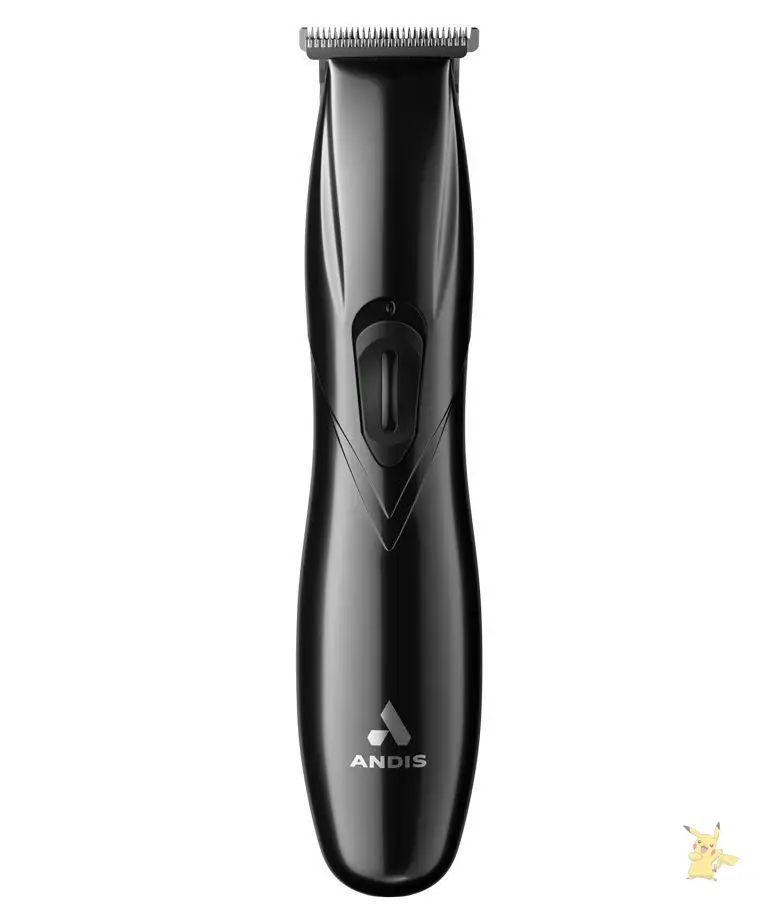 Триммер D-8 Slimline Pro Black, кол-во насадок 4
