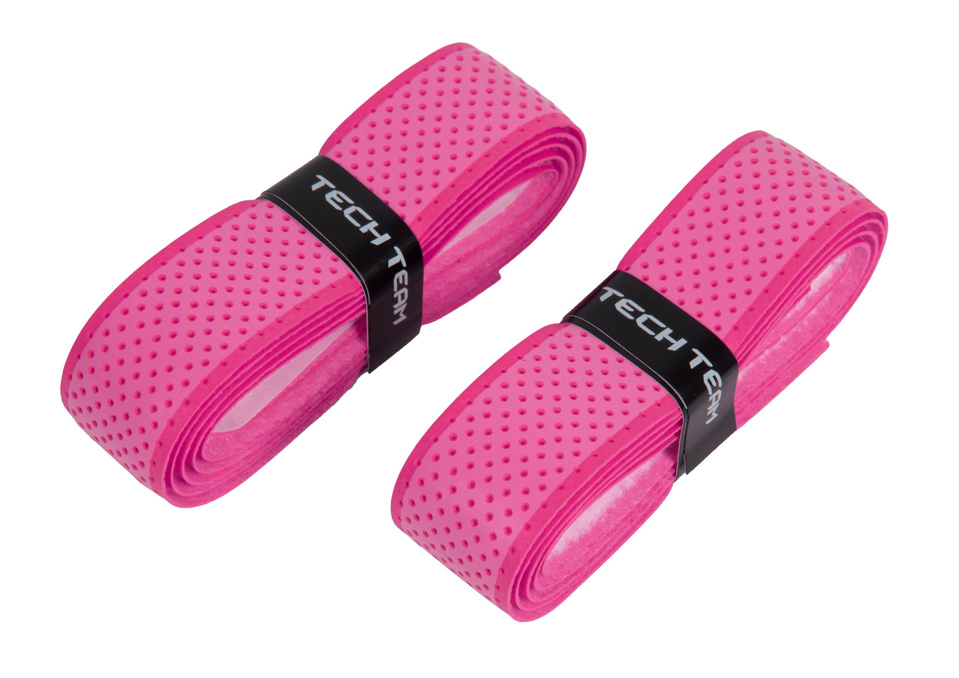 Намотки на руль Tech Team Bar Tapes TT-2 с перфорацией Розовый / Pink