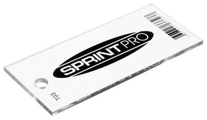 Скребок SPRINT PRO для снятия мази Т03 (толщина 3 мм.)
