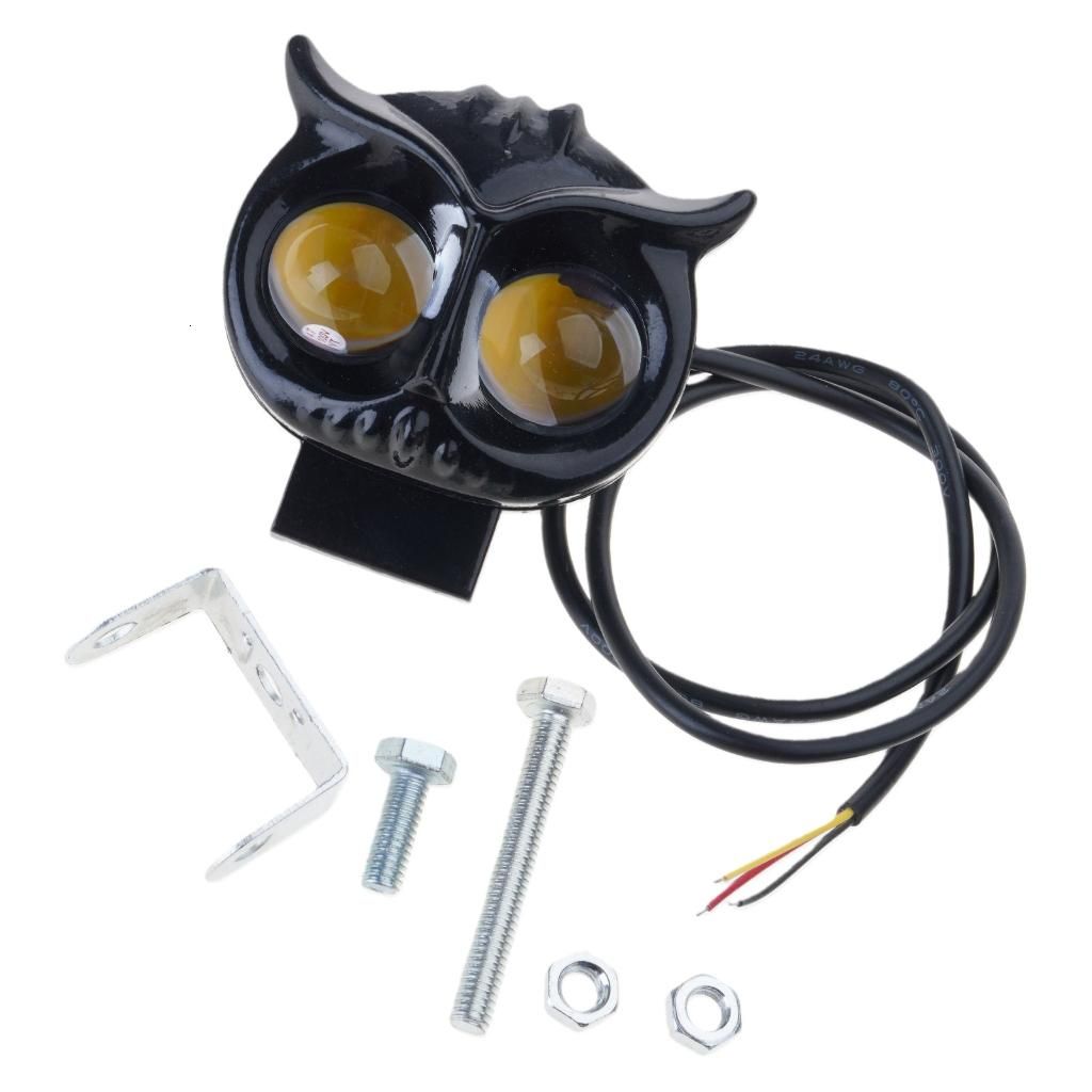Светильник-сова LED с переключением цвета, 1Pc, Артикул: 5208842456