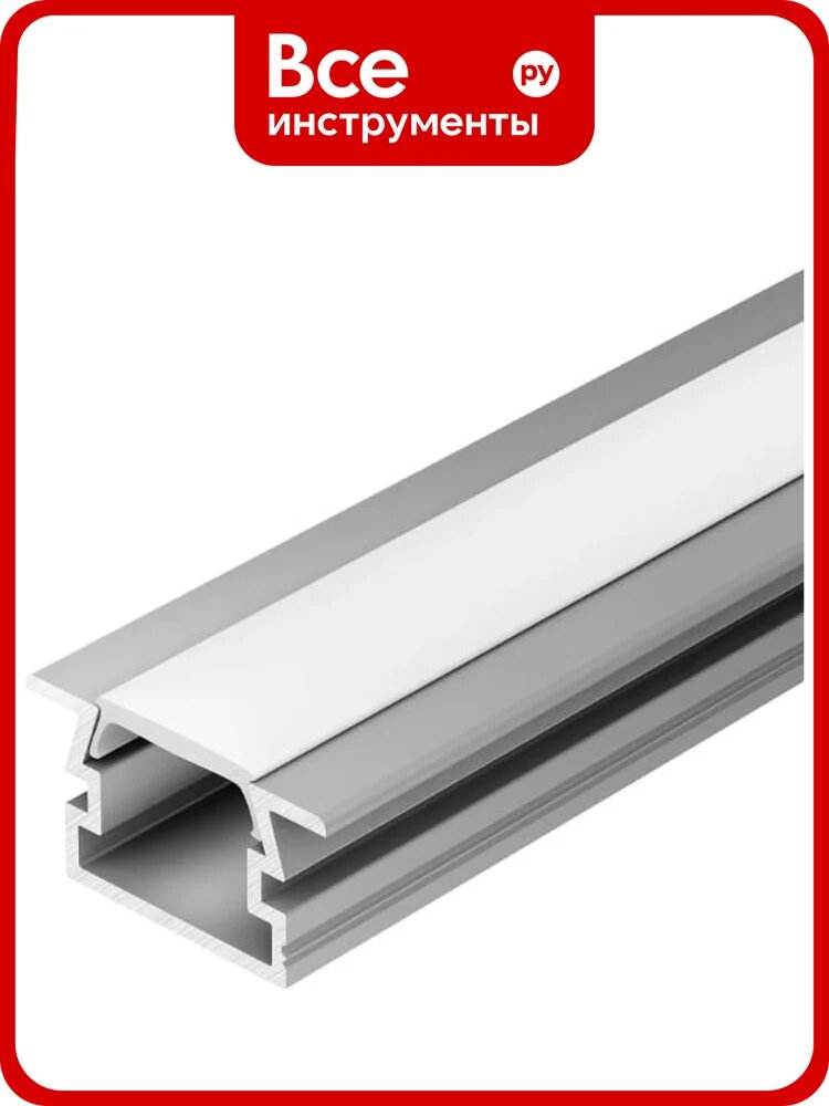 Профиль Arlight PDS-FS-3000 ANOD 3 м 040733