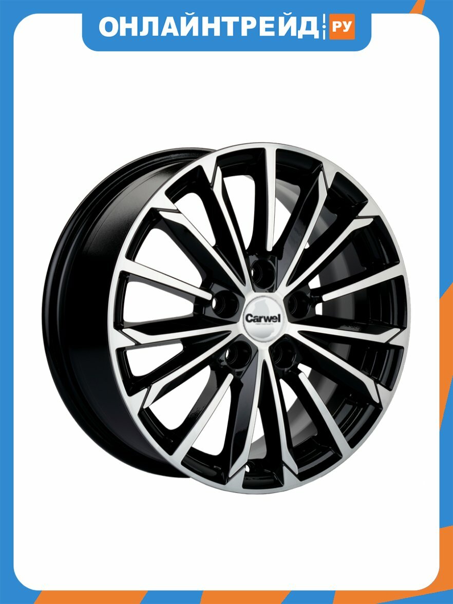 Диск Carwel Тевриз 1611 6.5x16/5x114.3 D66.1 ET50 ABT
