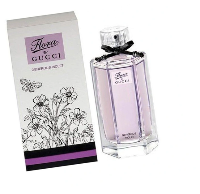 Туалетная вода Gucci Flora Generous Violet 100 мл для женщин / Флора Дженерос Виолет Гуччи