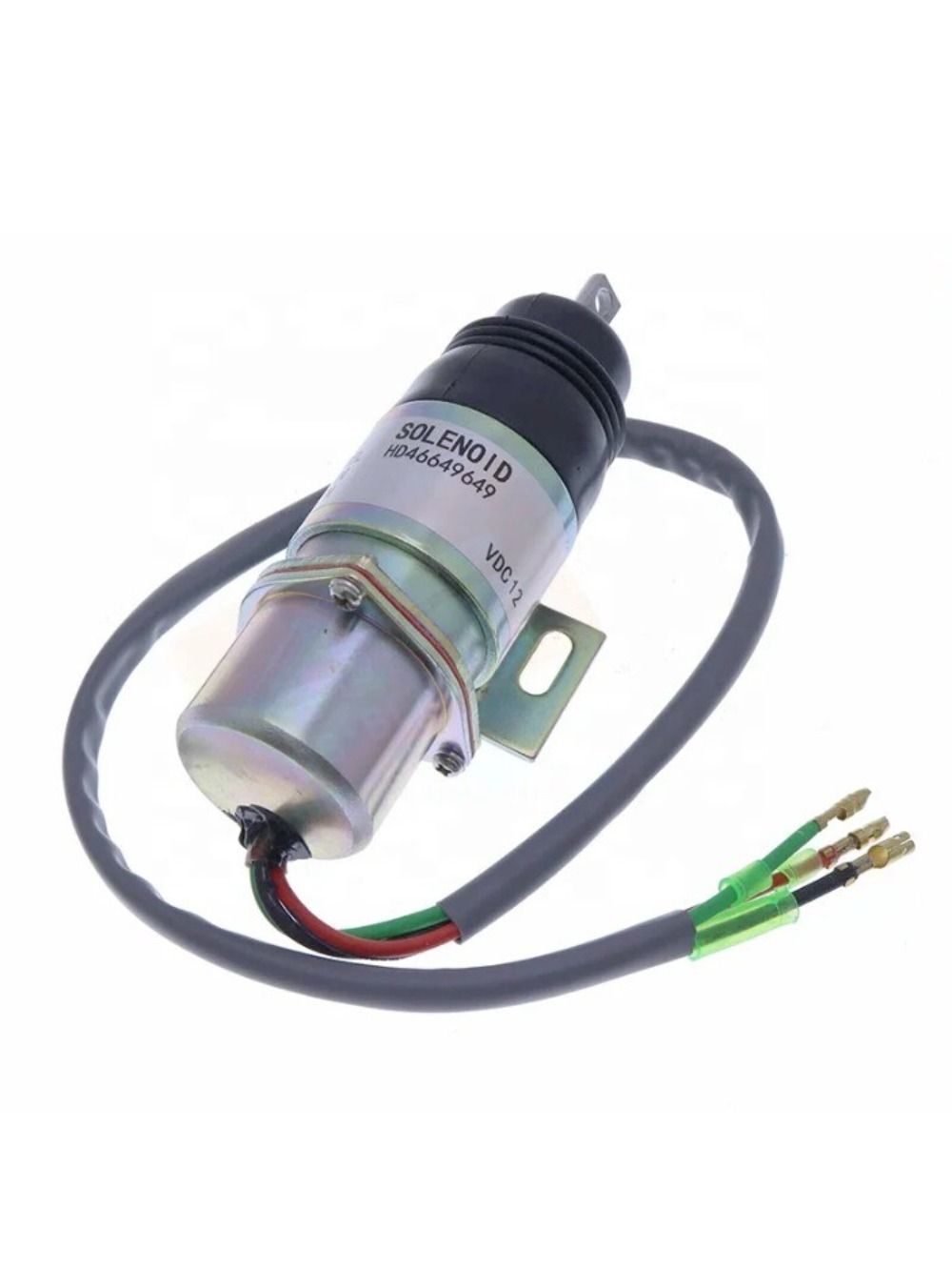 Новый соленоид отключения двигателя (Engine Stop Solenoid) 12V В наличии 716/30153 для экскаваторов JCB 8052,