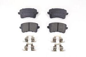 Колодки Зад. audi A4 1.8-3.2Fsi 07 > (ZF RUSSIA GDB1765ZFR)