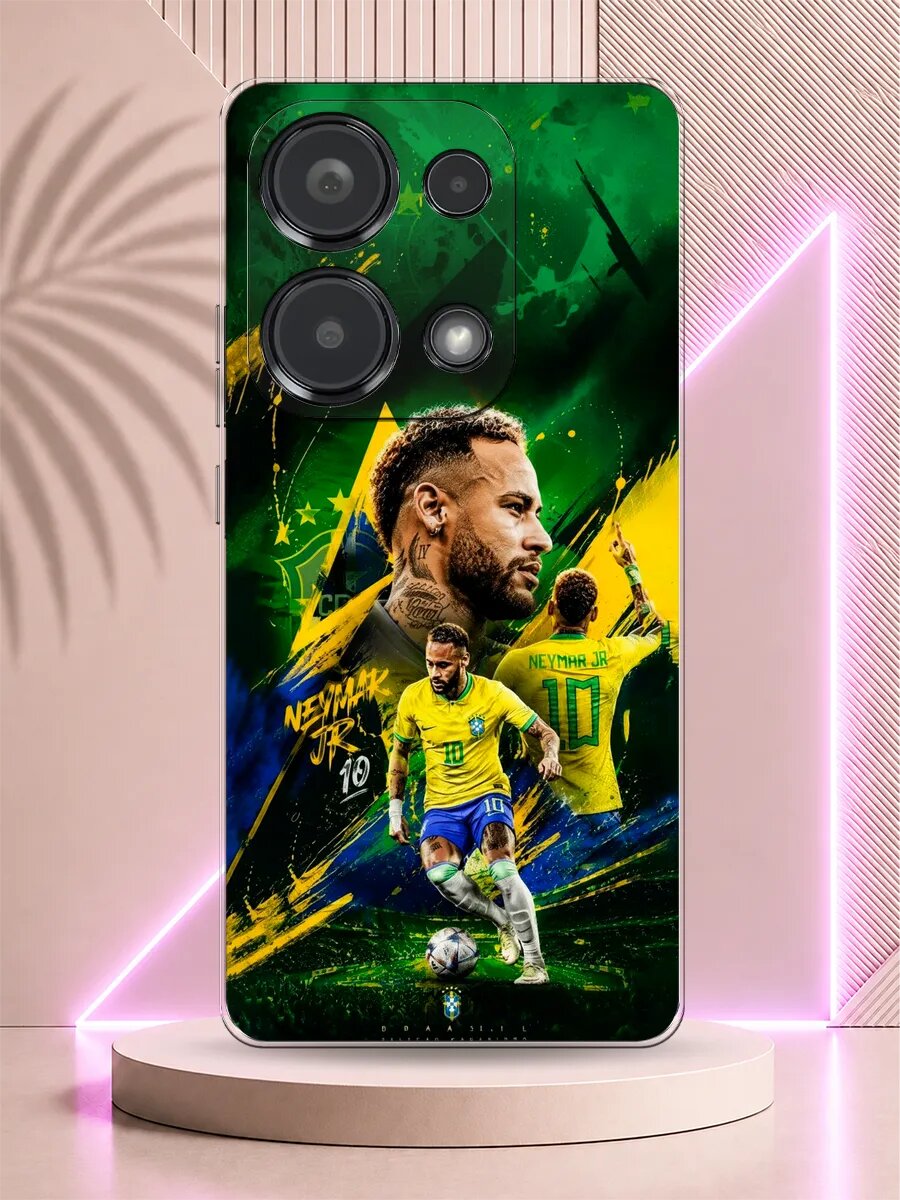 Чехол на Redmi Note 13 Pro Неймар