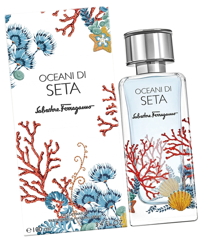 Аромат Salvatore Ferragamo Oceani Di Seta 100 мл унисекс / Сальваторе Ферагамо Шелковые Океаны