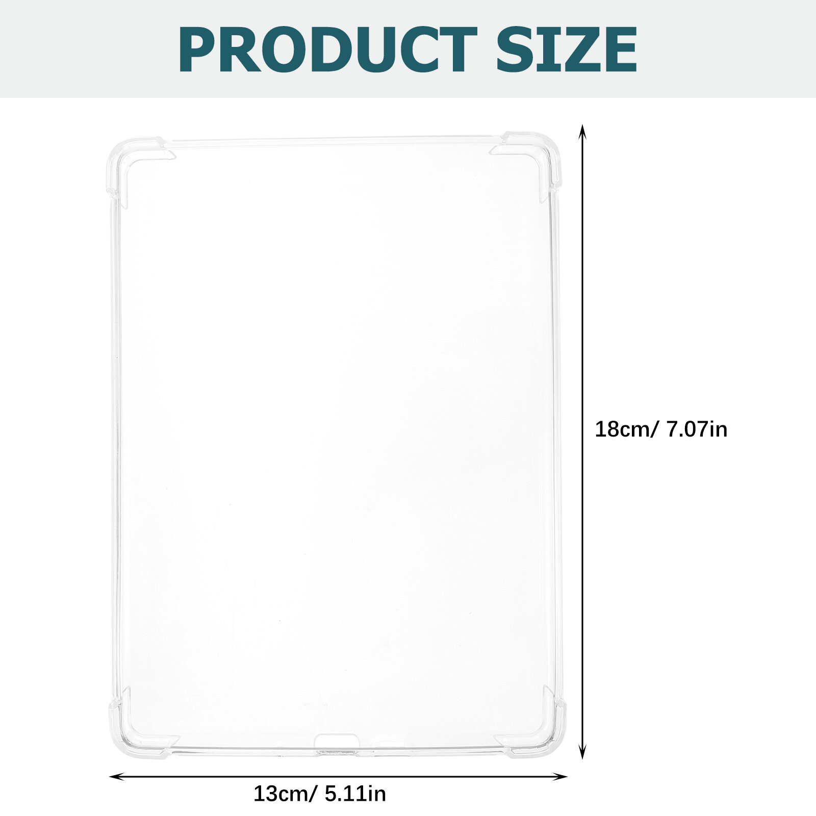 Чехол Для Электронных Книг Прозрачный Защитный С К precise cutouts 18x13x1CM